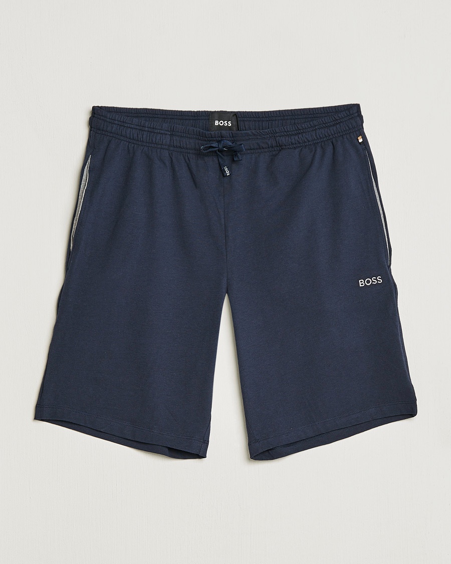 BOSS BLACK Mix & Match Sweatshorts Dark Blue – Blue