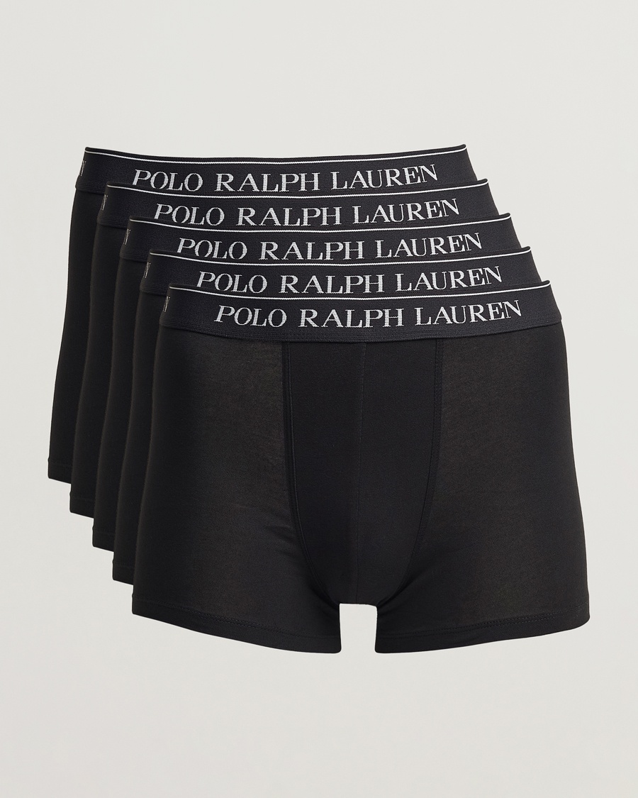 Men | Underwear & Socks | Polo Ralph Lauren | 5-Pack Trunk Multi