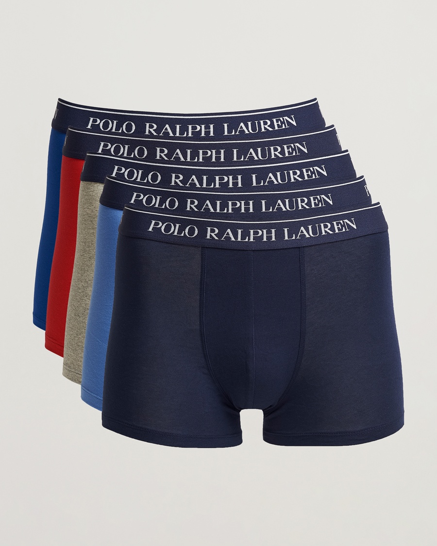 Men | World of Ralph Lauren | Polo Ralph Lauren | 5-Pack Trunk Multi