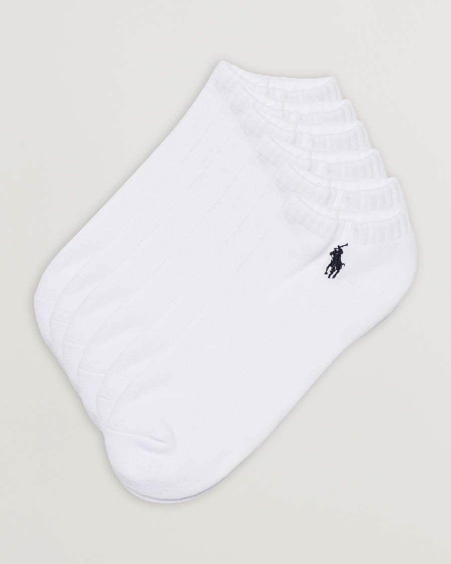 Men | Underwear & Socks | Polo Ralph Lauren | 6-Pack Ghost Sock White