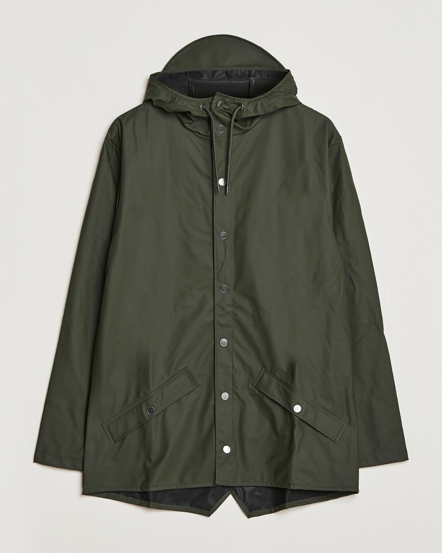 RAINS Jacket Green – Green