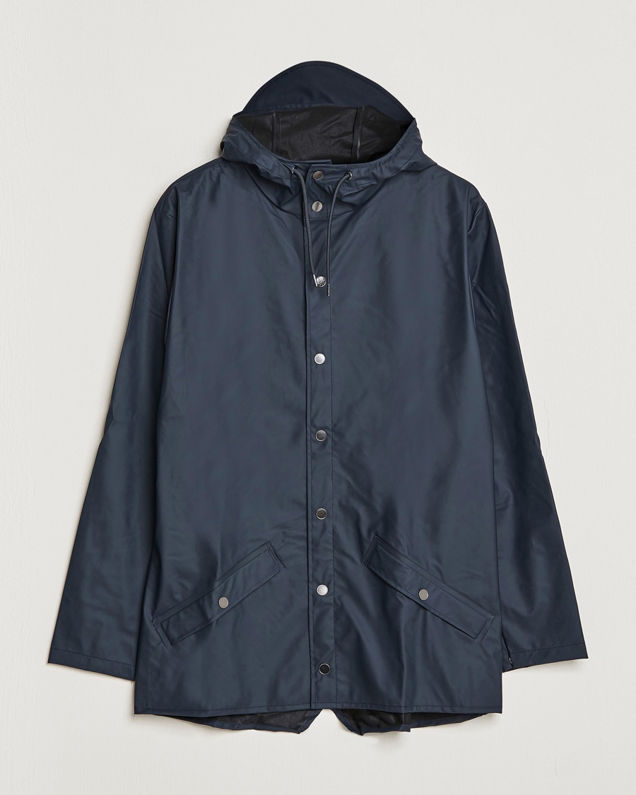 RAINS Jacket Navy – Blue