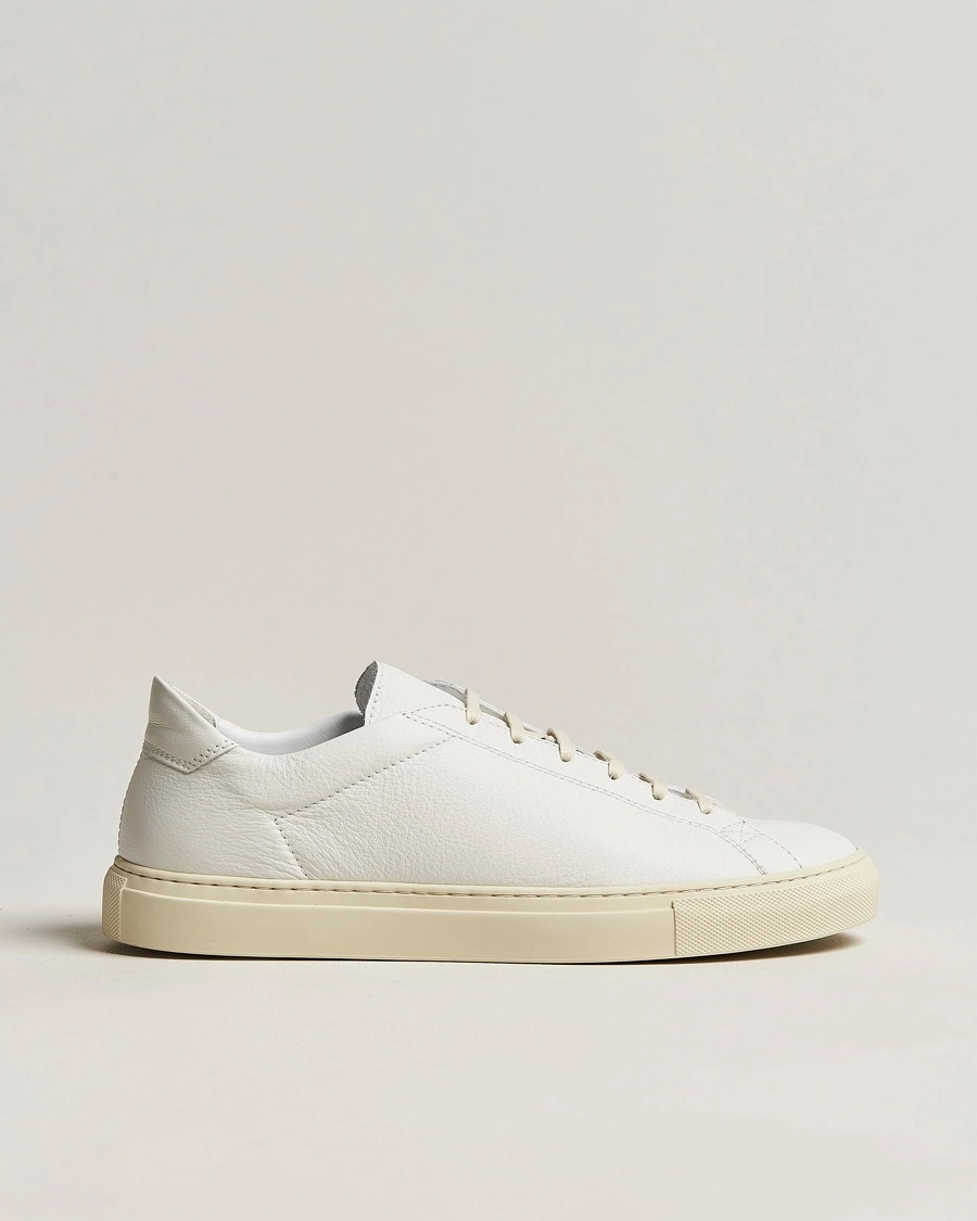 Men | | CQP | Racquet Sr Sneakers Classic White Leather
