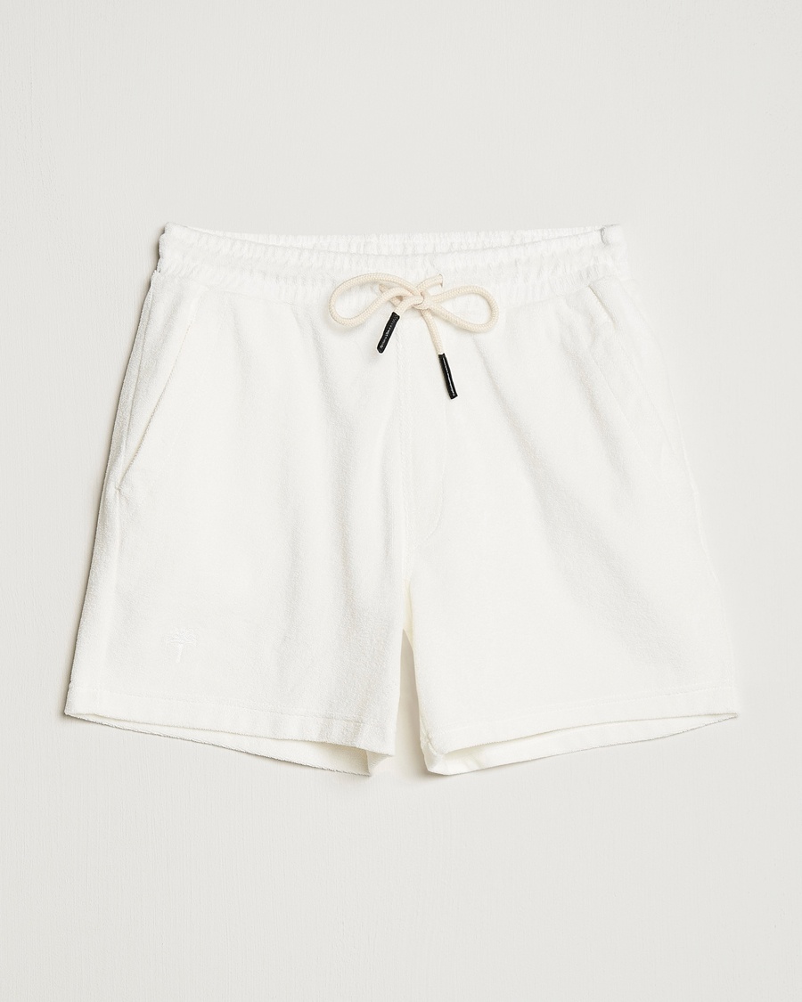 OAS Terry Shorts White – White