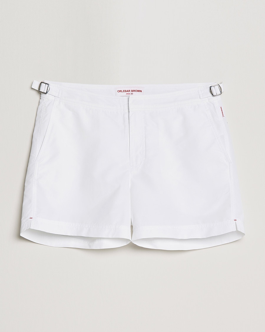 Orlebar Brown Setter Short Length Swim Shorts White – White