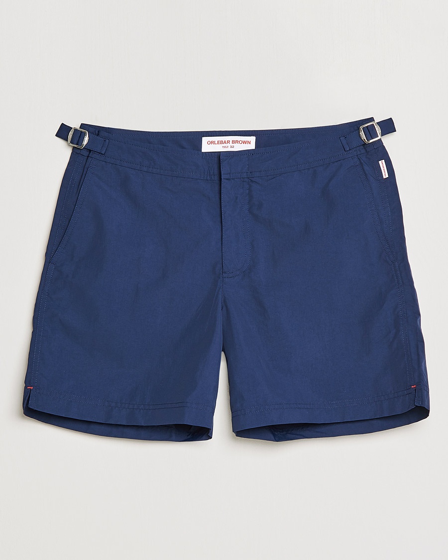 Orlebar Brown Bulldog II Medium Length Swim Shorts Navy – Blue
