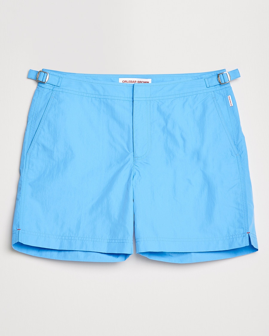 Orlebar Brown Bulldog II Medium Length Swim Shorts Riviera II – Blue