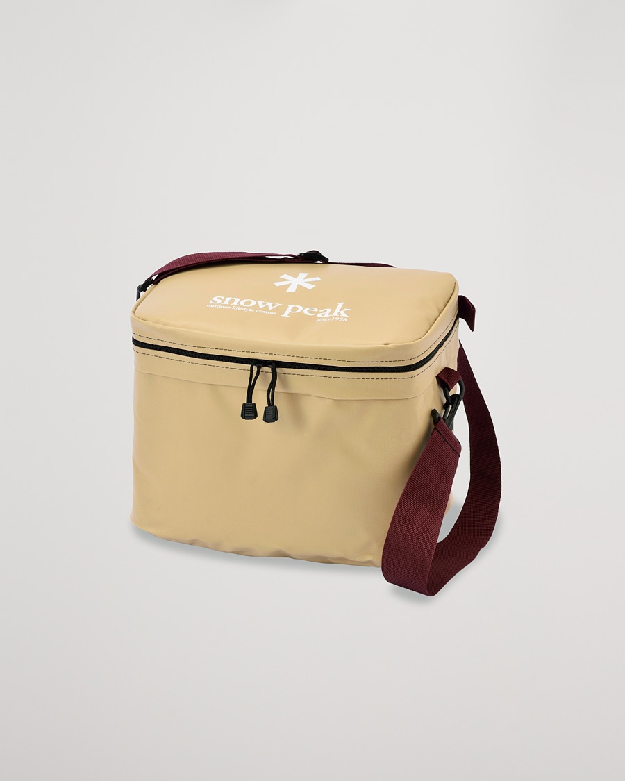 Men | Lifestyle | Snow Peak | Soft Cooler 18L Khaki