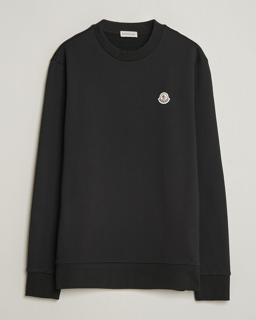 Moncler Logo Sweatshirt Black – Black