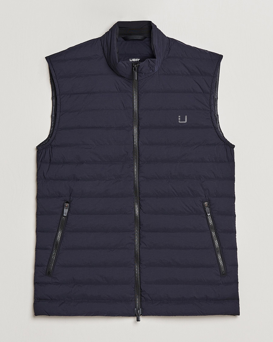 UBR Super Sonic Vest Navy – Blue