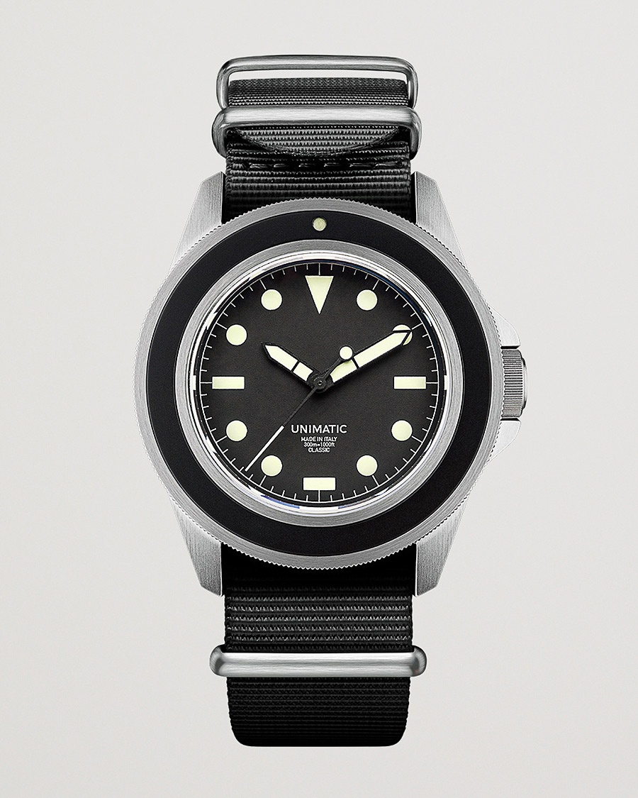 UNIMATIC Modello Uno Divers Watch – Black