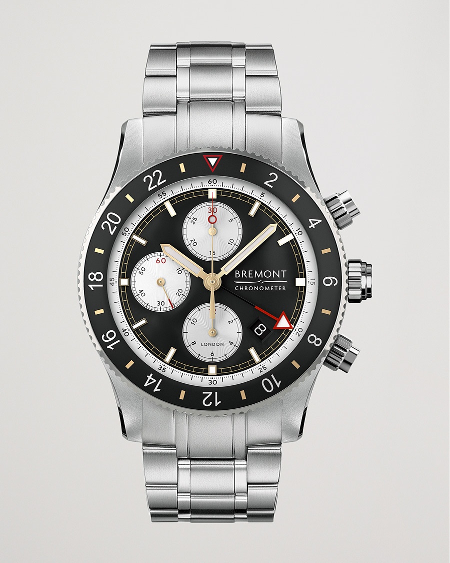 Men | | Bremont | Supermarine Chronograph 43mm Black Dial