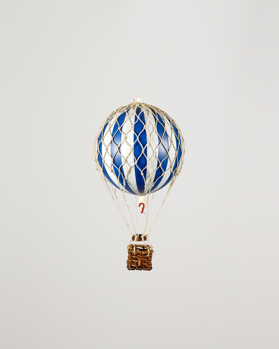 Authentic Models Floating In The Skies Balloon Blue/White – Blue
