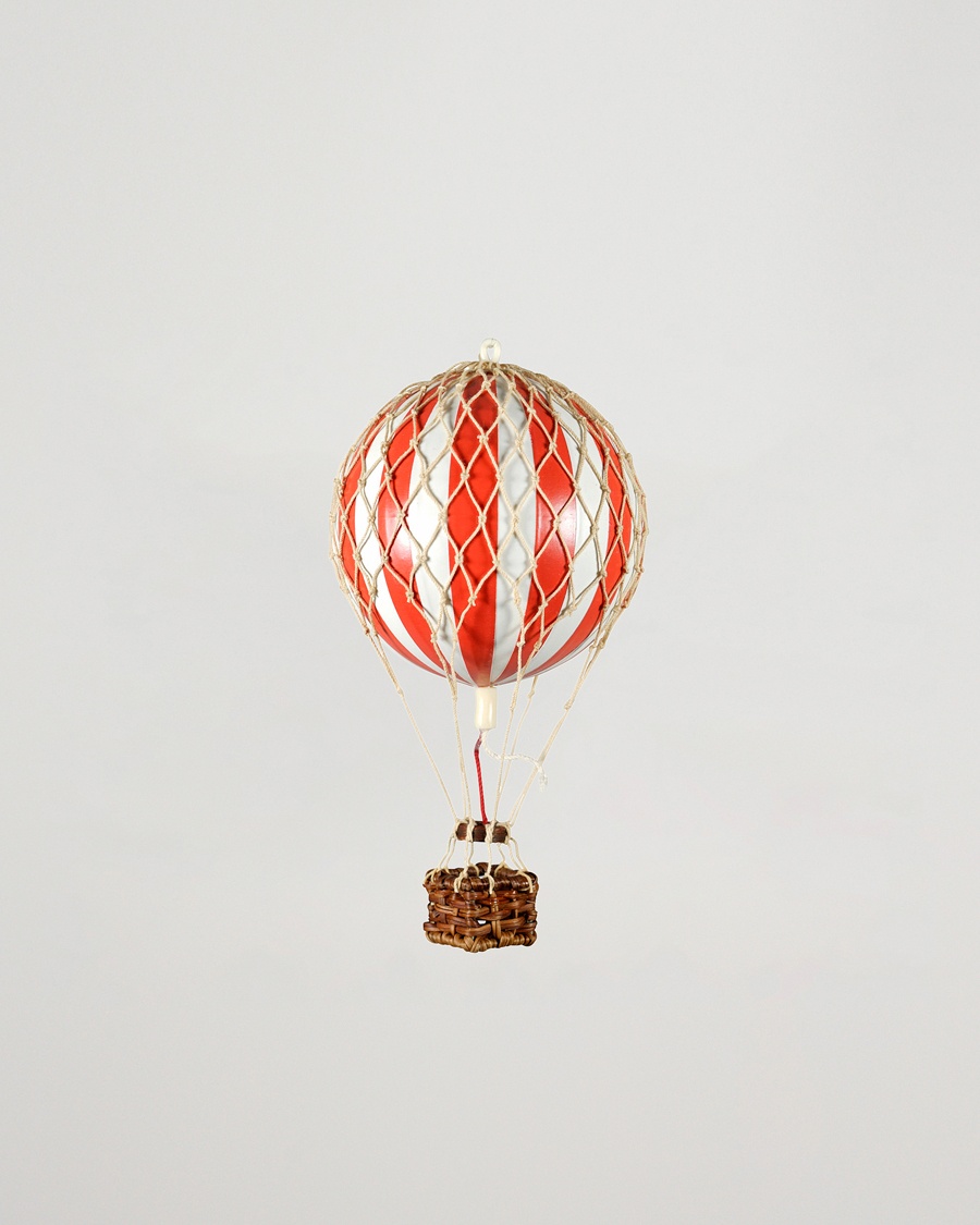 Men | | Authentic Models | Floating In The Skies Balloon Red/White