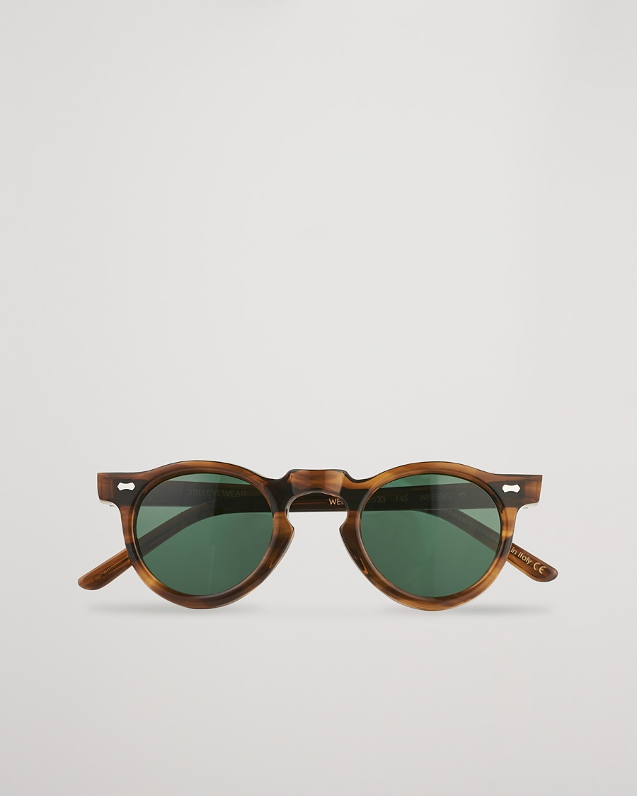 TBD Eyewear Welt Sunglasses Earth Bio – Brown