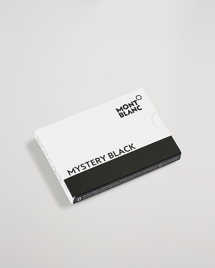 Men | Pens | Montblanc | Ink Cartridges Mystery Black