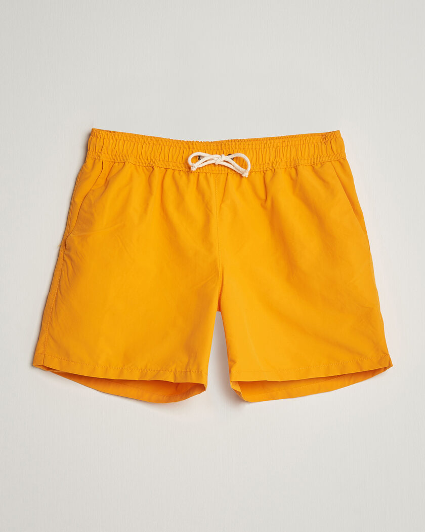 Ripa Ripa Plain Swimshorts Yellow - Size: M