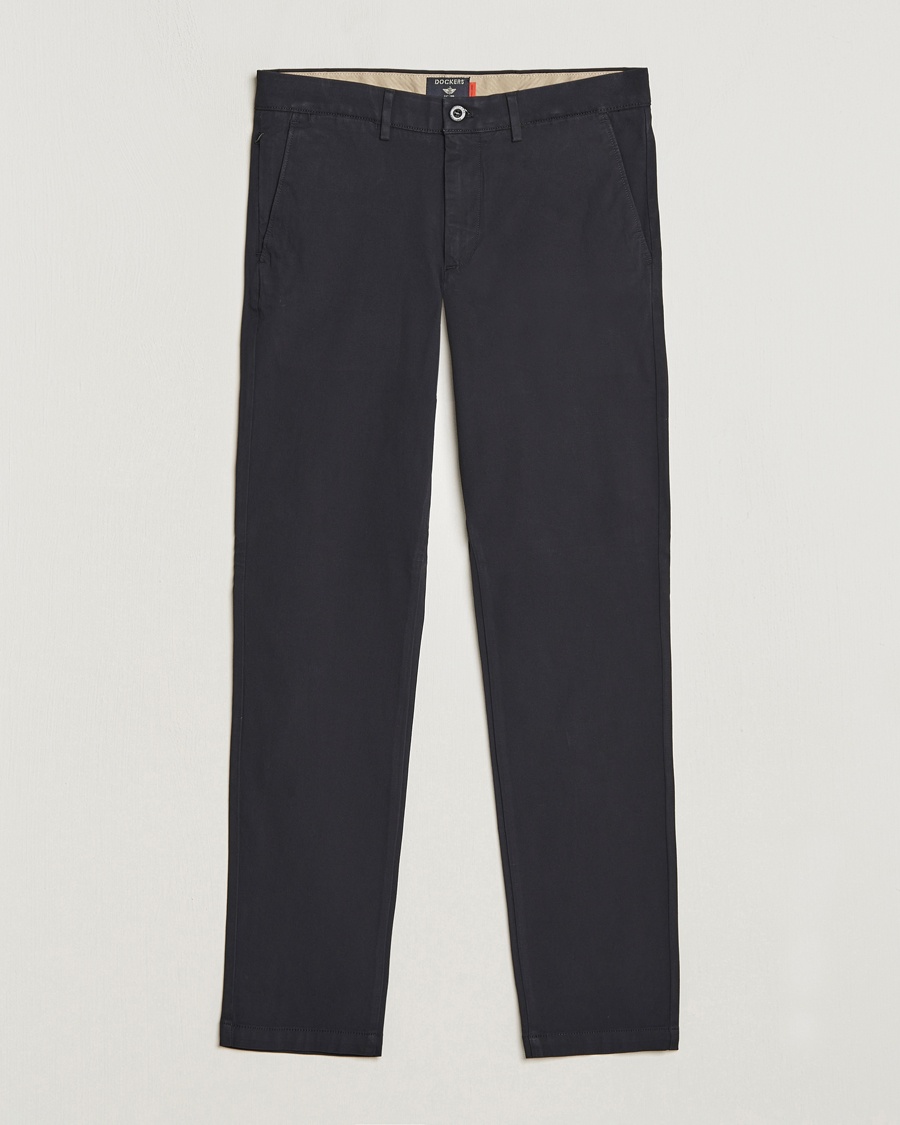 Dockers Cotton Chino Tapered Black – Black