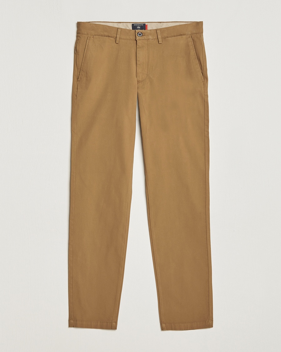 Dockers Cotton Chino Tapered Ermine – Brown