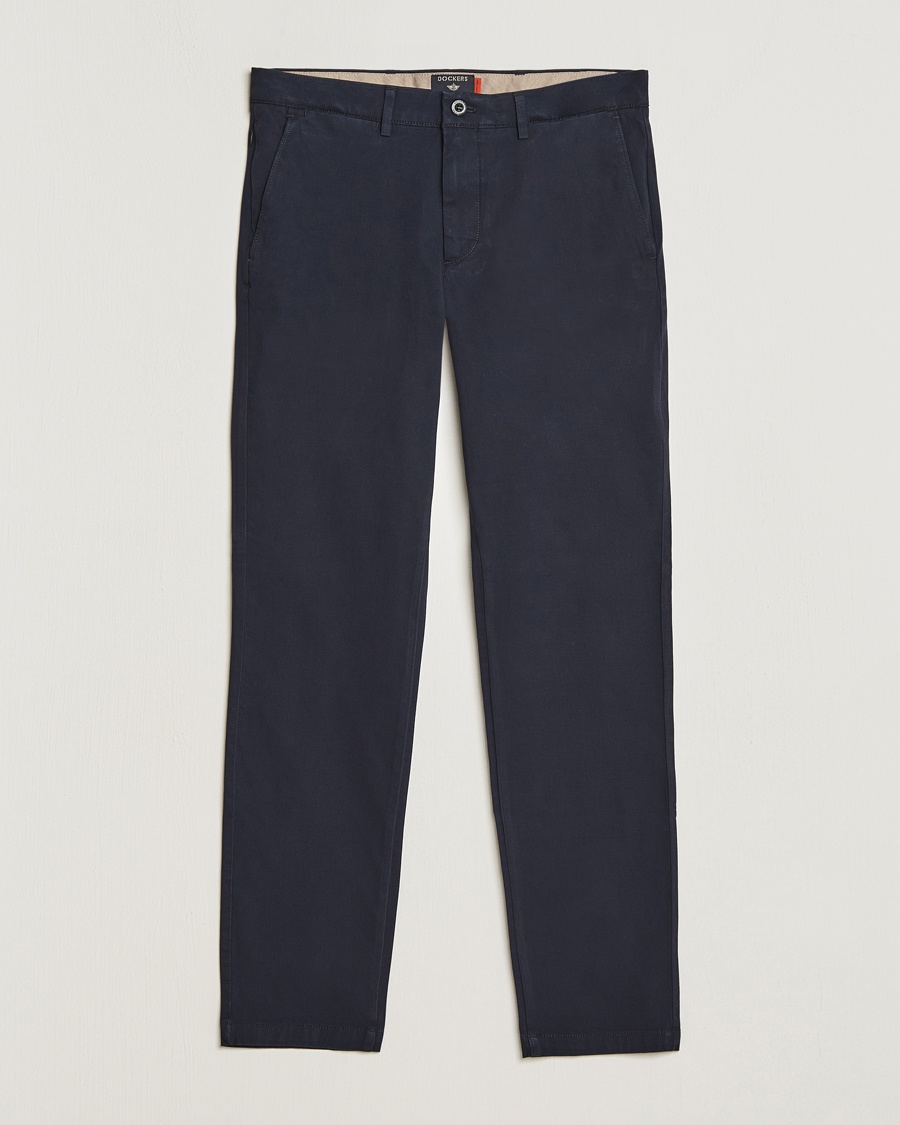 Men | Trousers | Dockers | Cotton Chino Tapered Navy