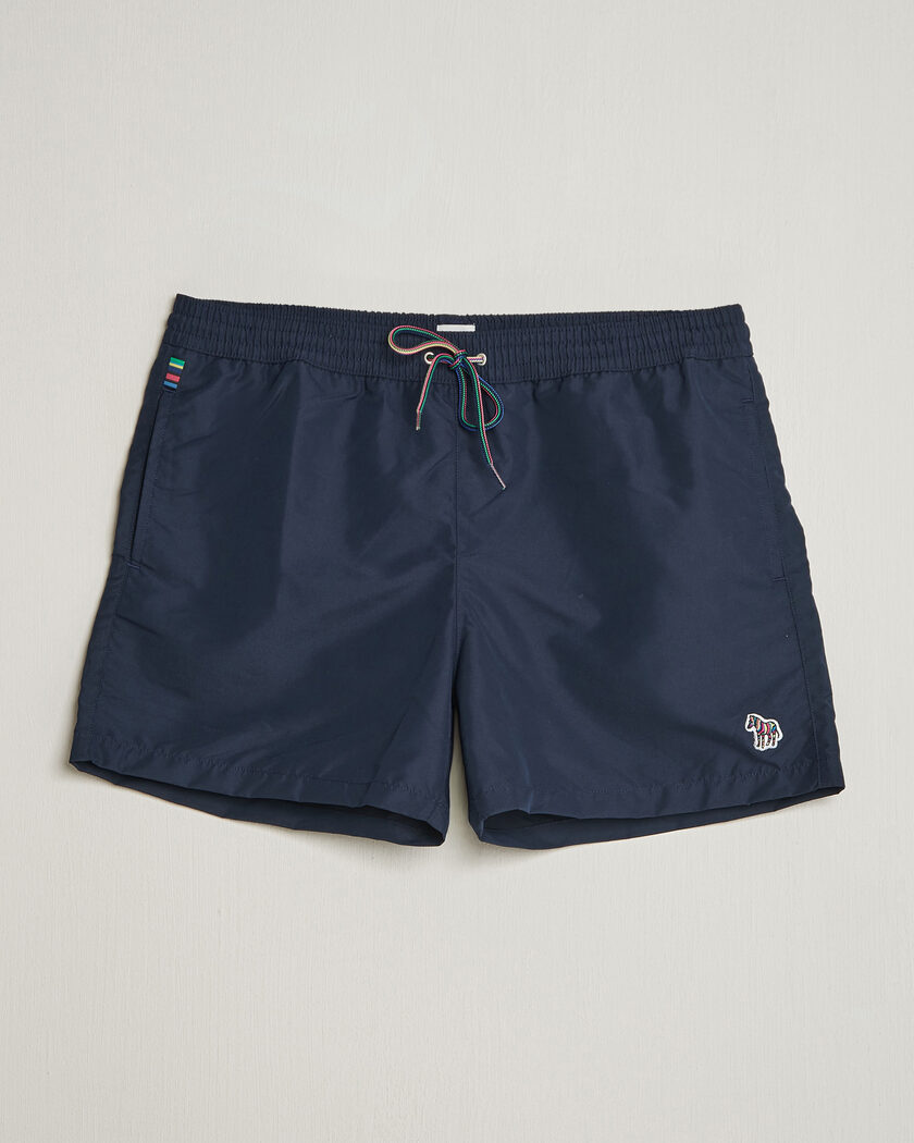 Paul Smith PS Zebra Swimshorts Navy – Blue
