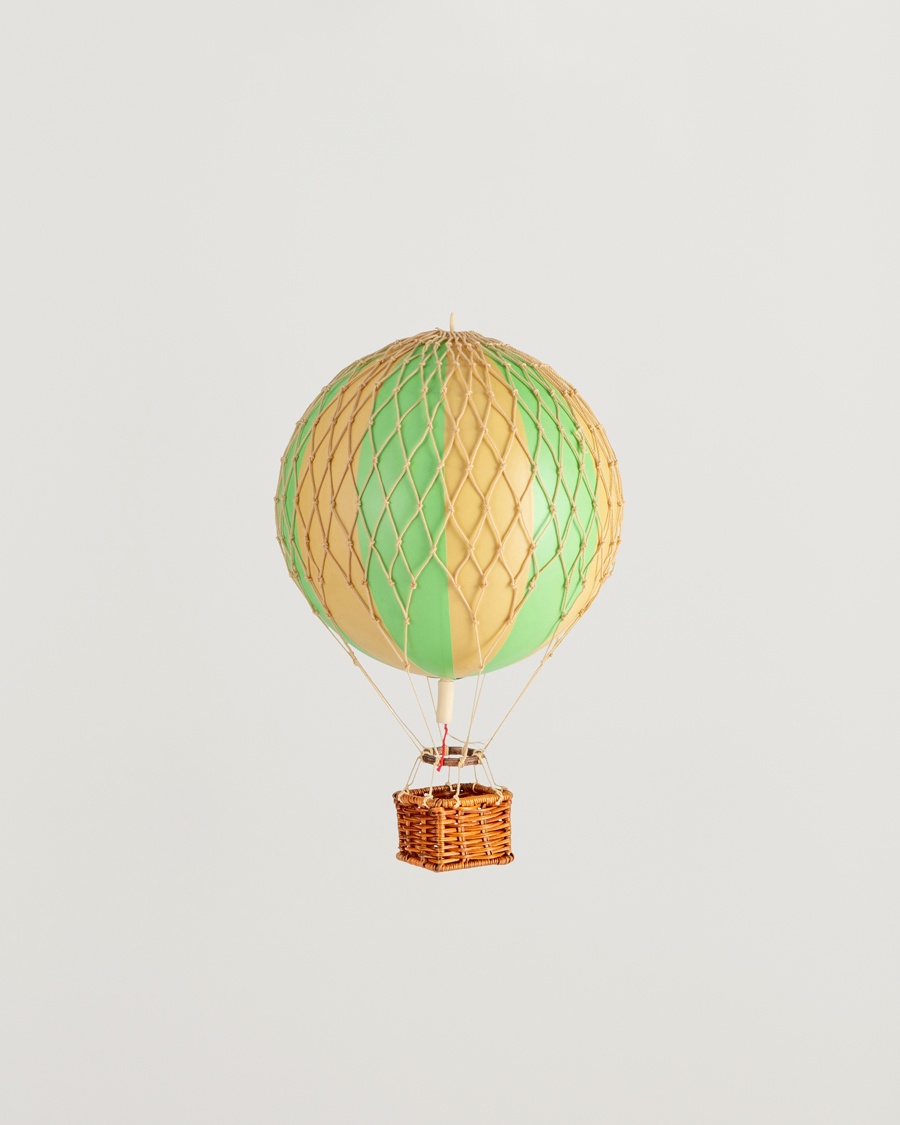 Authentic Models Floating In The Skies Balloon Double Green – Green