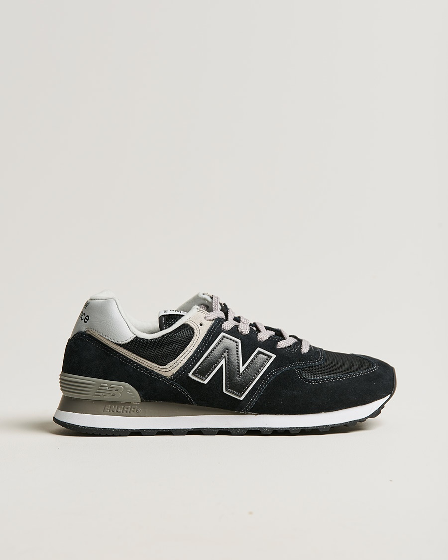 New Balance 574 Sneakers Black – Black