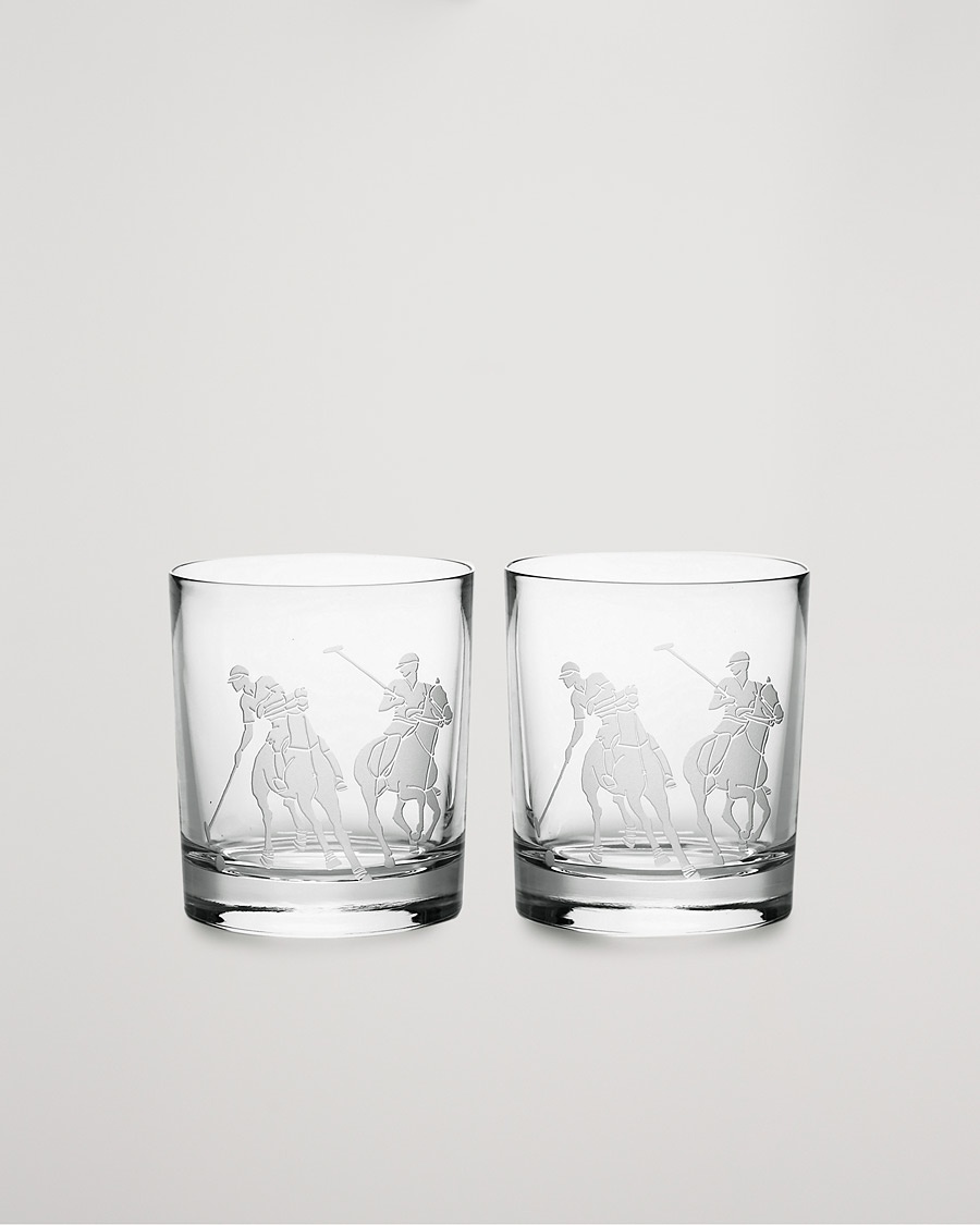 Ralph Lauren Home Garrett Double-Old-Fashioned Set