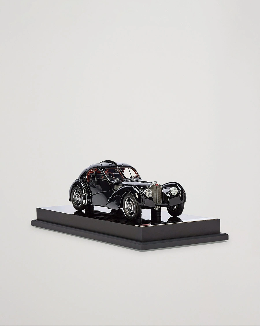 Ralph Lauren Home 1938 Bugatti Type 57S Atlantic Coupe Model Car Black – Black