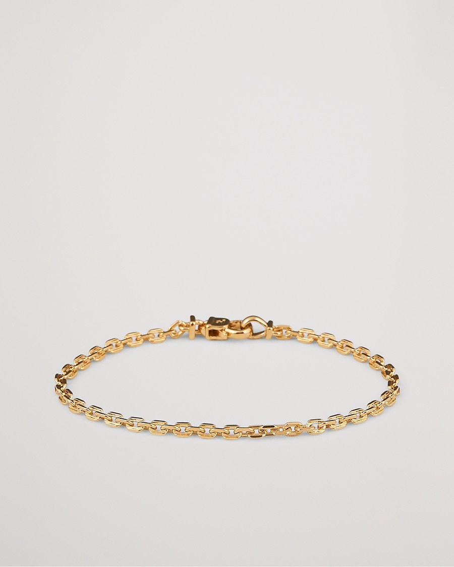 Men | Tom Wood | Tom Wood | Anker Chain Bracelet Gold