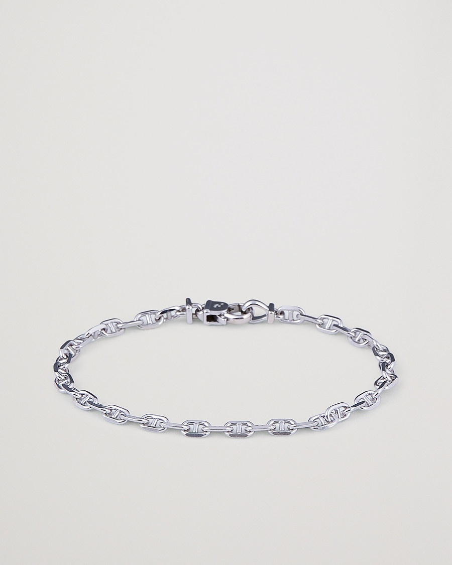 Tom Wood Cable Bracelet Silver – Silver