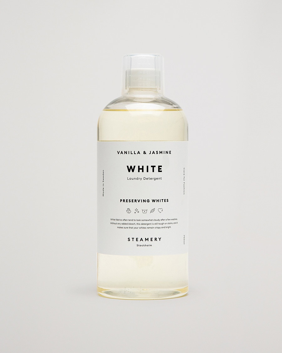 Steamery White Laundry Detergent 750ml - Size: one size