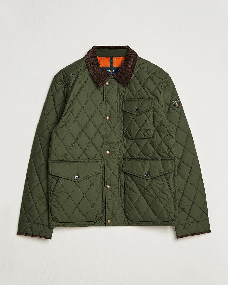 Polo Ralph Lauren M65 Field Jacket Olive Mountain at CareOfCarl.com