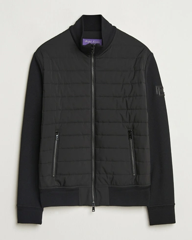 Ralph Lauren Purple Label Hybrid Jacket Black – Black