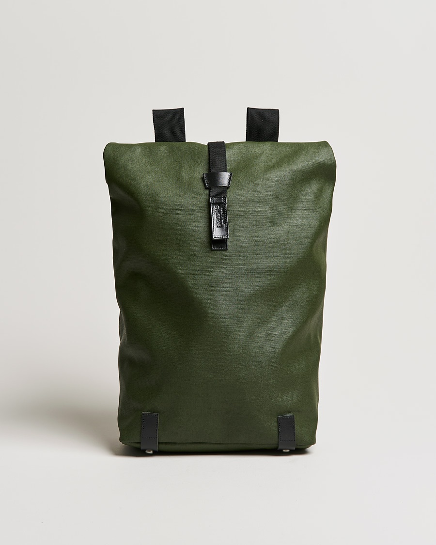 Men | Backpacks | Brooks England | Pickwick Cotton Canvas 26L Backpack Forest