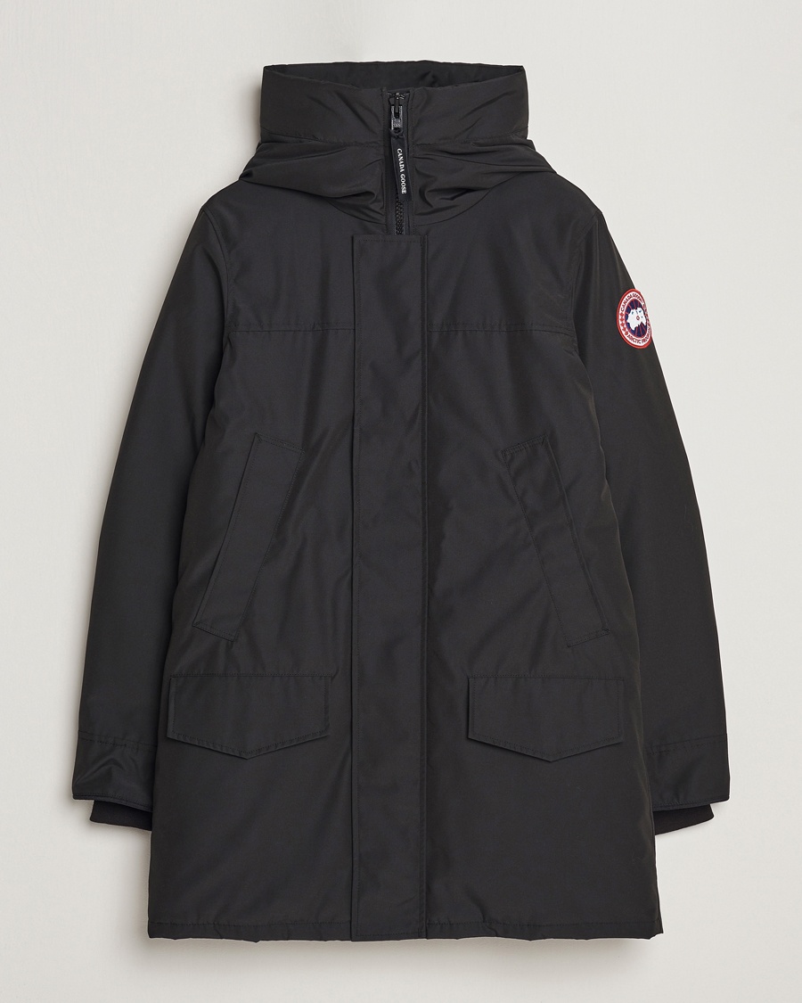 Canada Goose Langford Parka Black – Black