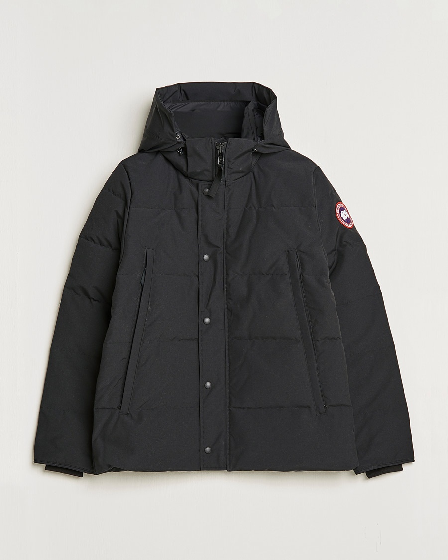 Men | Contemporary jackets | Canada Goose | Wyndham Parka Black