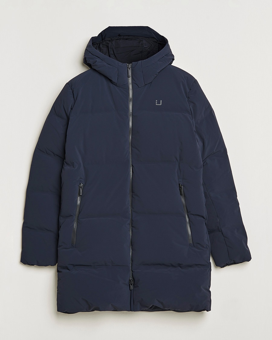 UBR Titan Lightweight Parka Navy – Blue
