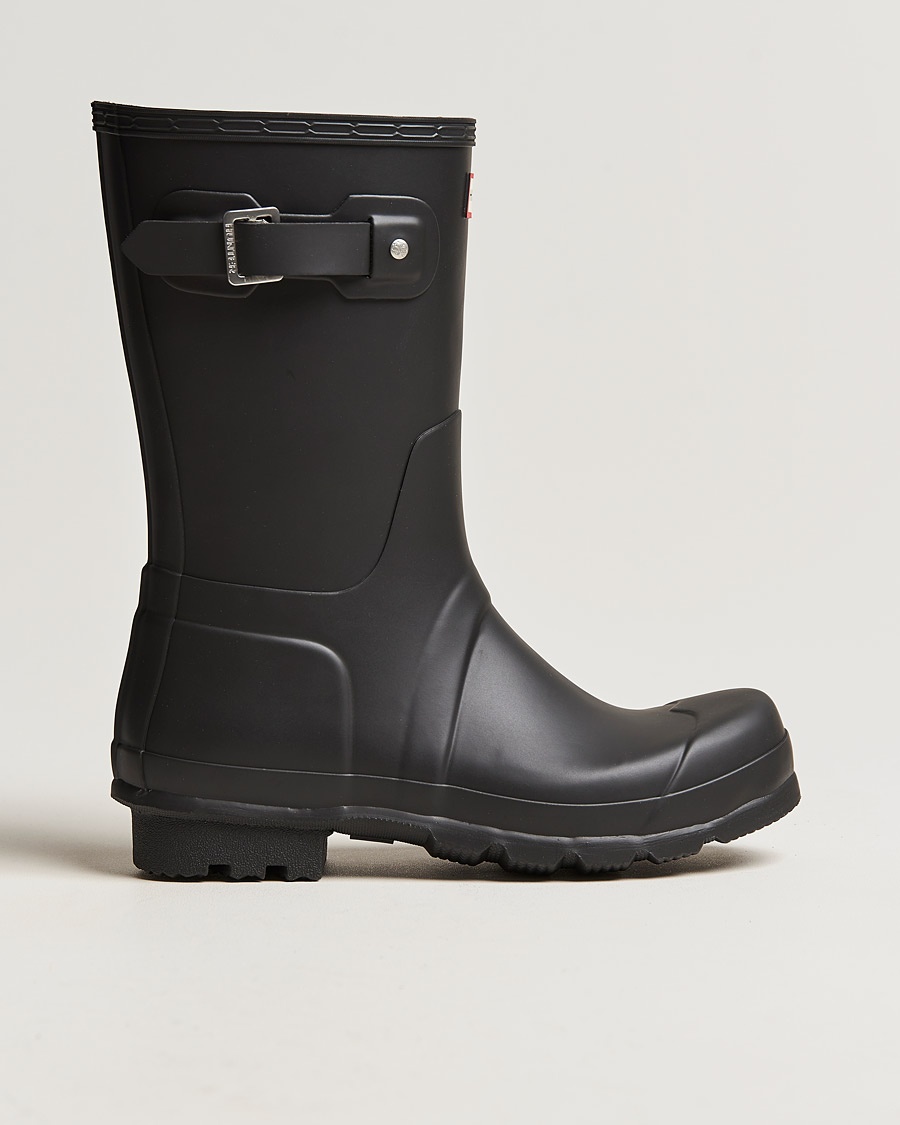 Hunter Boots Original Short Boot Black – Black