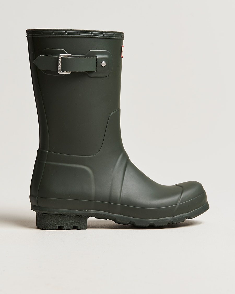 Hunter Boots Balmoral Full Zip Boot Dark Olive at CareOfCarl.com