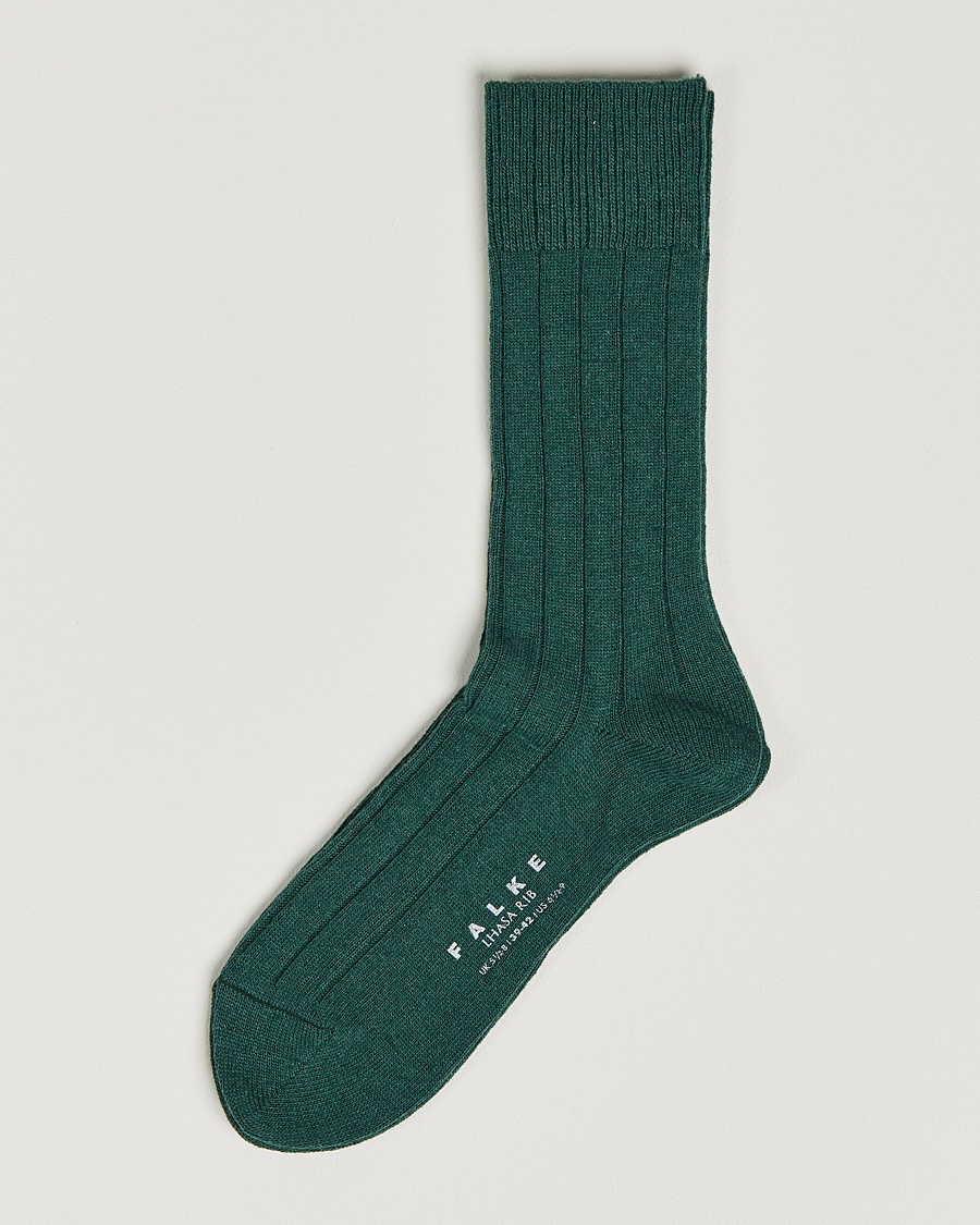 Falke Lhasa Cashmere Hunter Green – Green