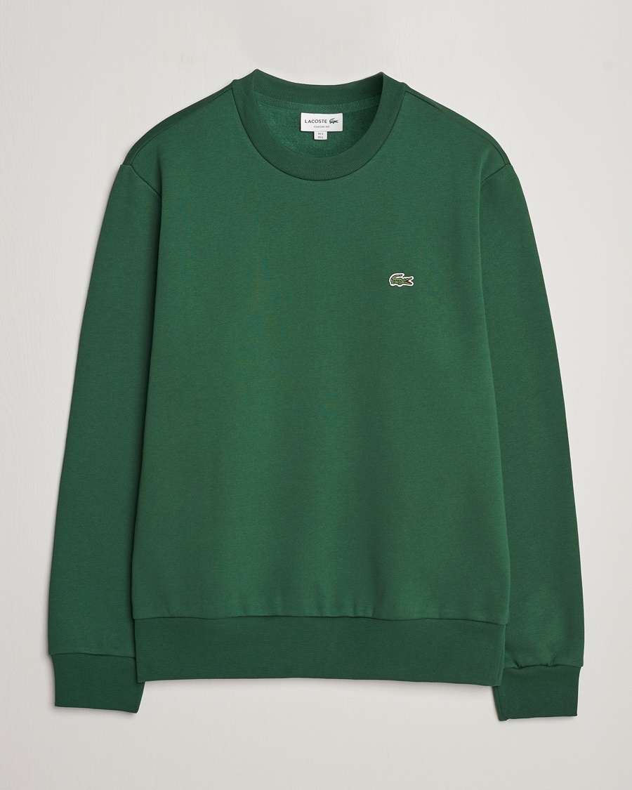 Lacoste Crew Neck Sweatshirt Green – Green