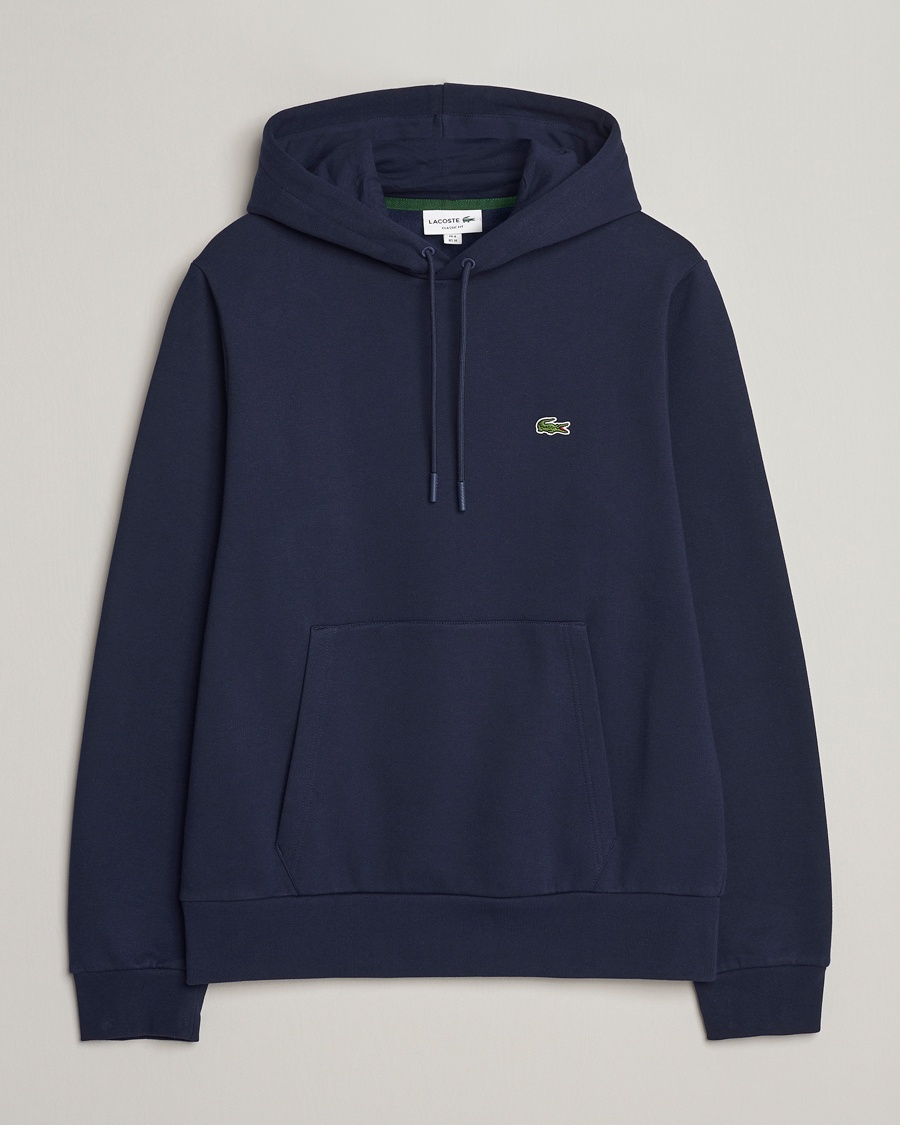 Lacoste Hoodie Navy – Blue