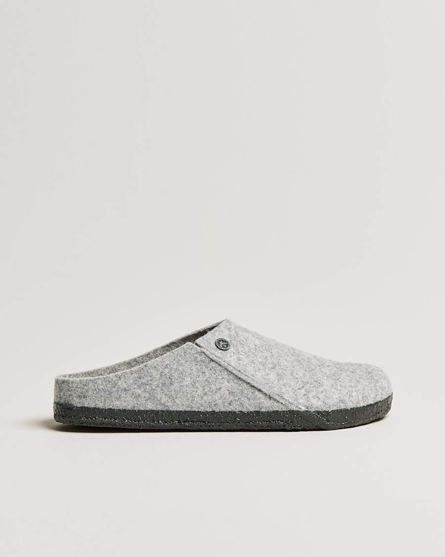 Men | Sandals & Slides | BIRKENSTOCK | Zermatt Wool Felt Light Grey