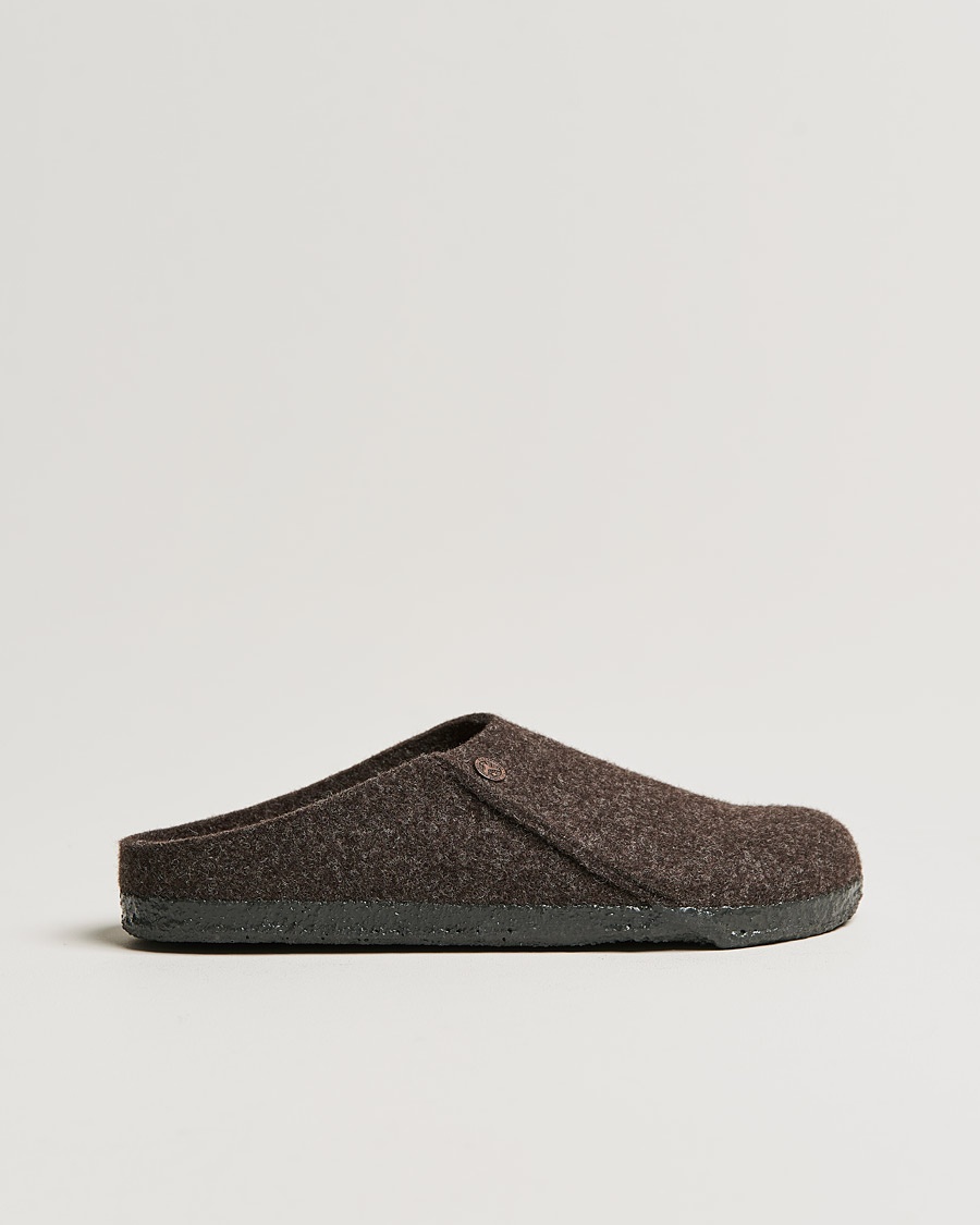 BIRKENSTOCK Zermatt Mocha Wool Felt – Brown