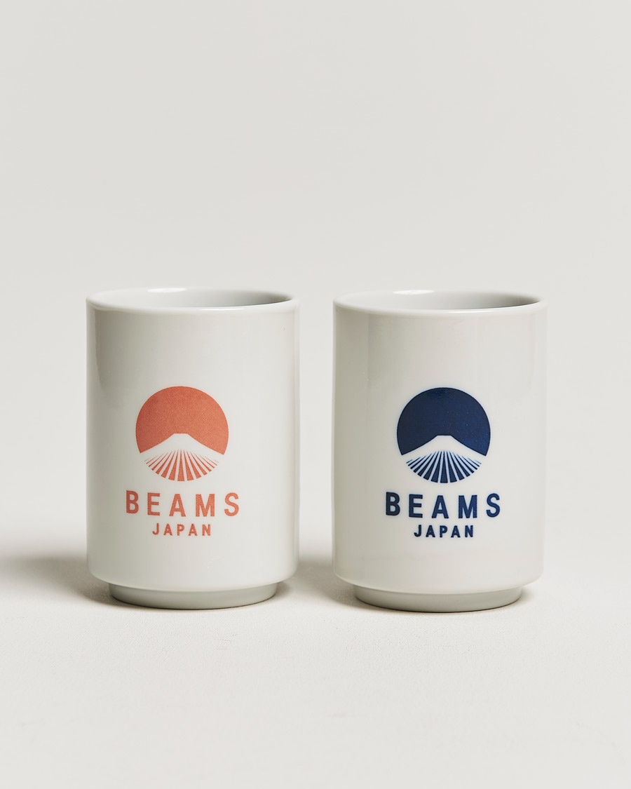 Men | Gifts | Beams Japan | Ceramic Cup Set White