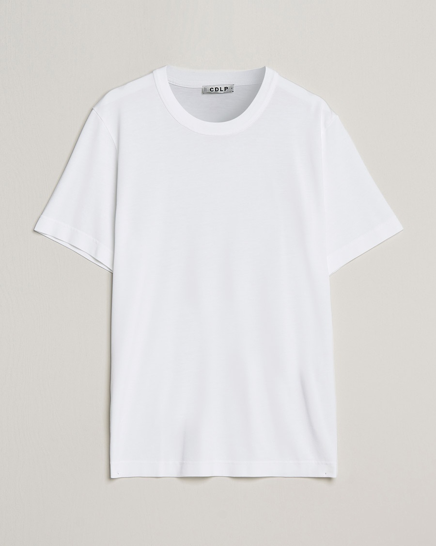 Men | White t-shirts | CDLP | Heavyweight T-Shirt White
