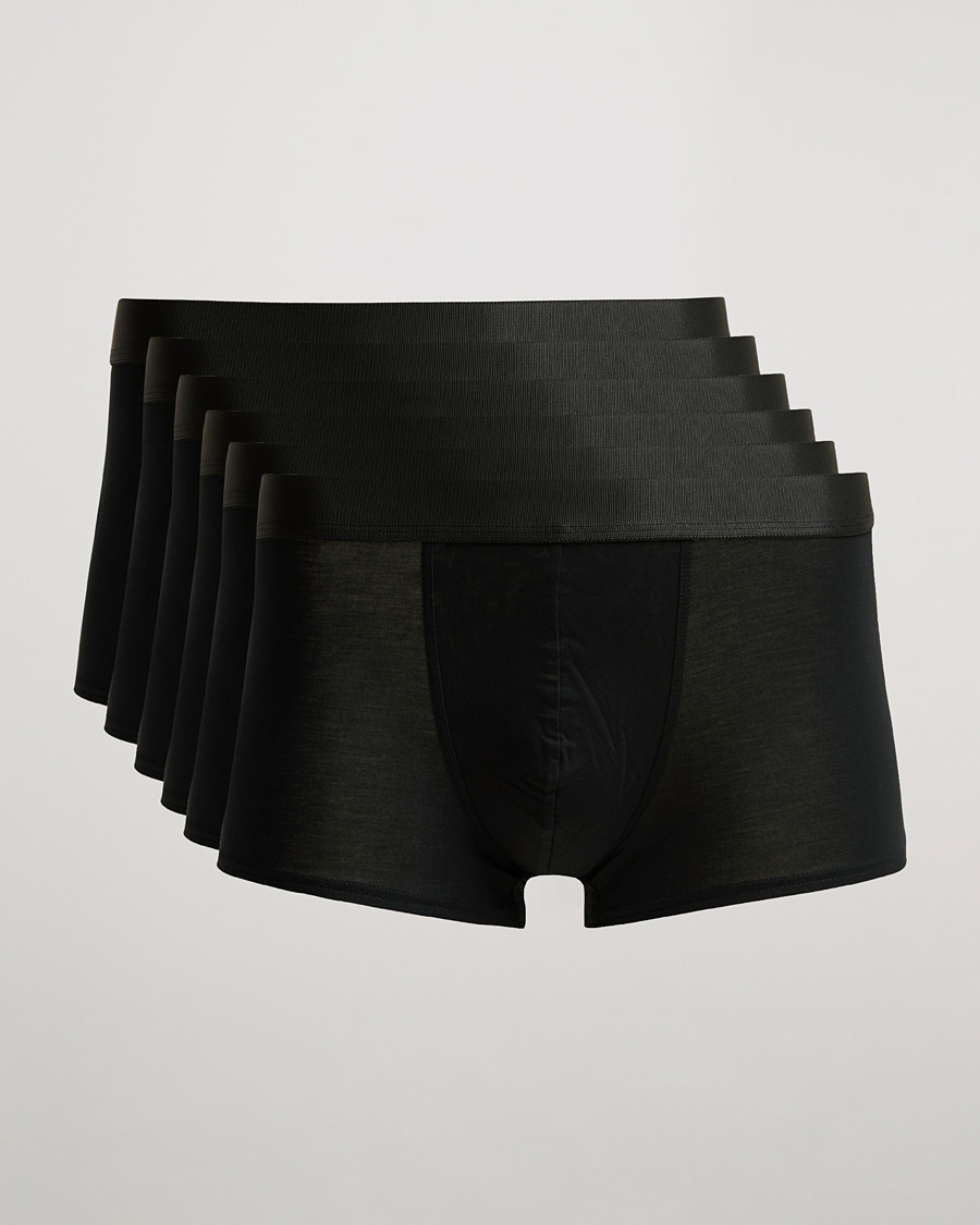 Men | CDLP | CDLP | 6-Pack Boxer Trunks Black