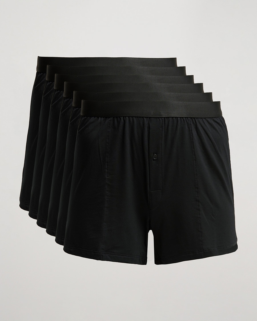 Men | CDLP | CDLP | 6-Pack Boxer Shorts Black
