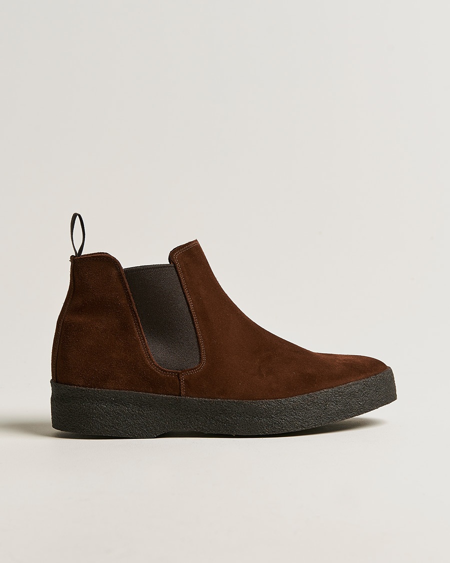 Men | Chelsea boots | Sanders | Adam Chelsea Boot Polo Snuff Suede